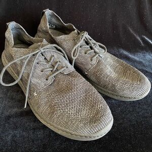 Clarks Collection Step Urban Mix Sneakers Shoes Knit Casual Dark Grey Mens 12